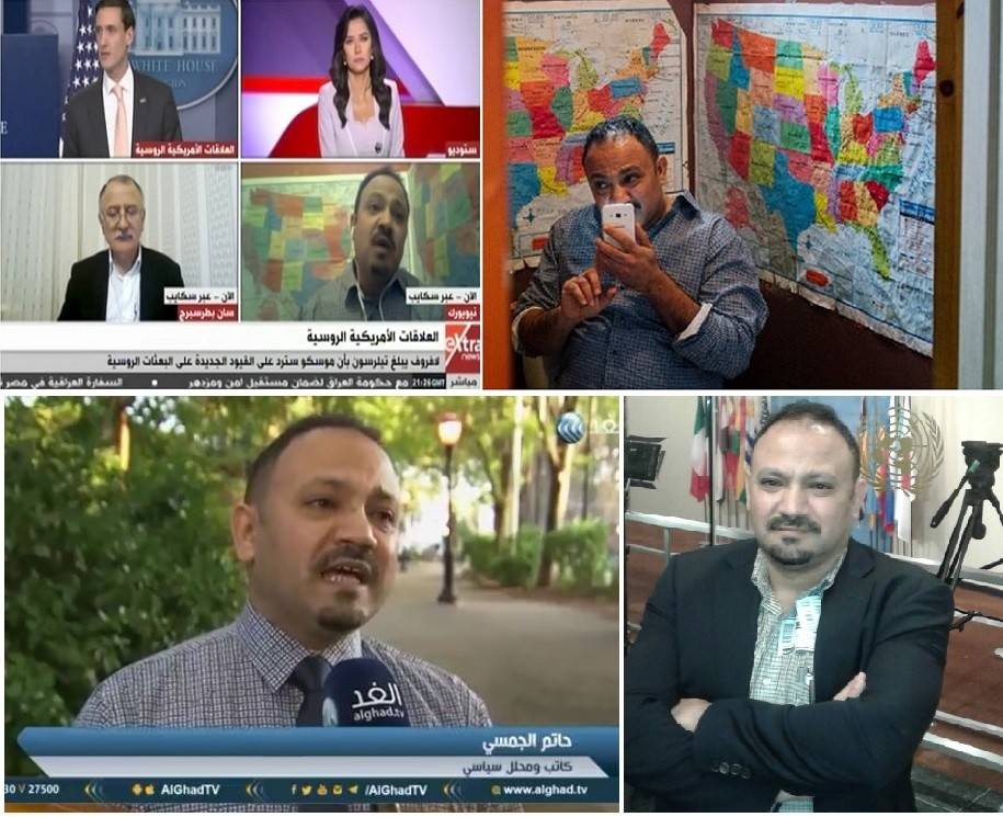 بائع السندويتشات المصري بنيويورك أصبح محاضراً بالجامعة