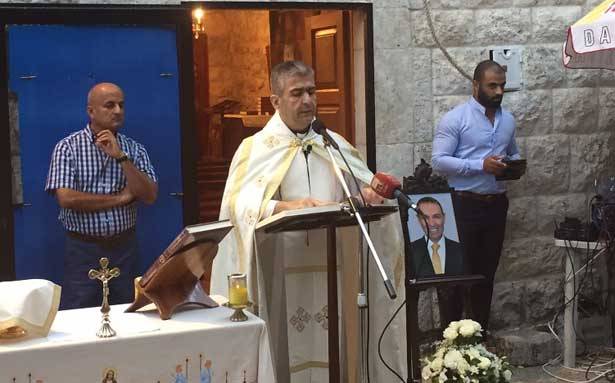 جنّاز الأربعين للزميل يوسف الحويك
العظة تحدّثت عن مزاياه  وبحثه الدائم عن الحقيقة