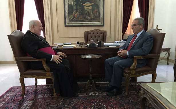 الخازن زار مطر : لإنجاز الإنتخابات