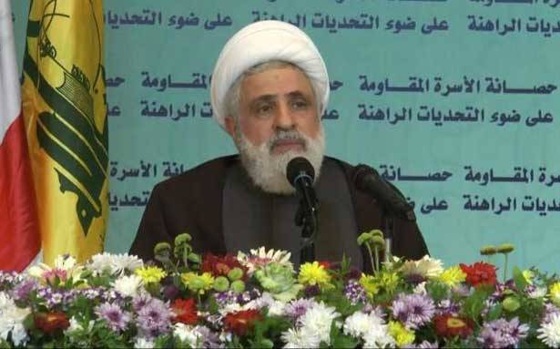 «الظروف الحاليّة لا تمنع إجراء الإنتخابات»
حزب الله : آفاقنا استكمال المعركة ضدّ الإرهاب