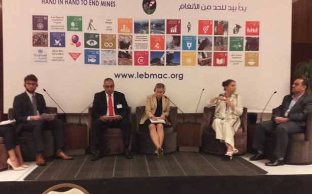 إجتماع لمجموعة الدعم الدولي للبنان
في مجال نزع الألغام بدعم من «برنامج الأمم المتّحدة الإنمائي»
