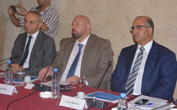 نهرا ترأس اجتماعاً لاستضافة جلسة
مجلس الوزراء الخميس في سراي طرابلس