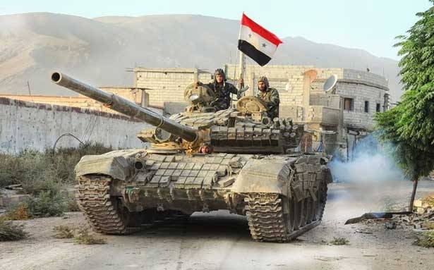 الجيش العربي السوري