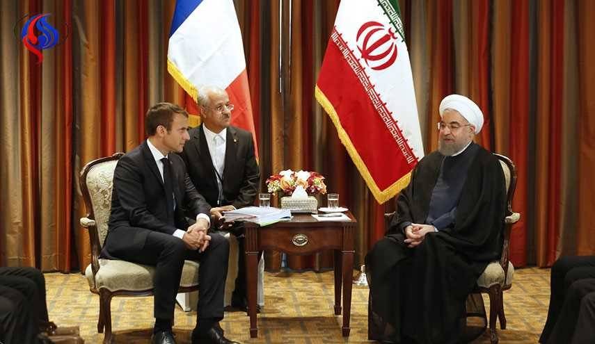 روحاني: تصرفات الإدارة الأميركية تجاه الاتفاق النووي تصرفات مقلقة