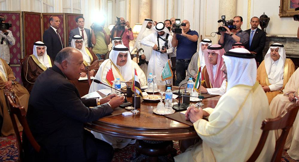 الرباعية العربية مصرّة على شروطها لوقف مقاطعة قطر