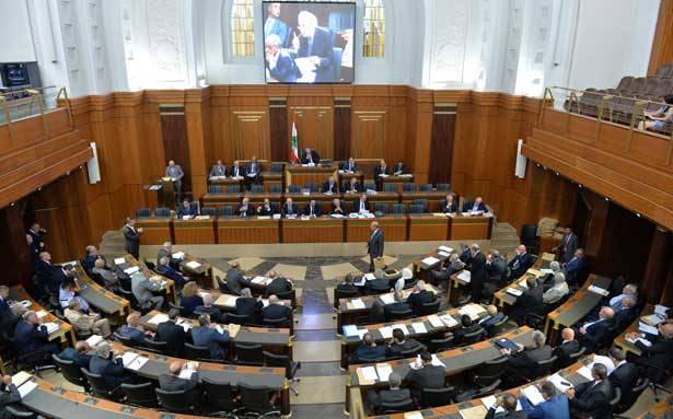 مجلس النوّاب يُقرّ قانون الأحكام الضريبيّة للنفط .. و12 مشروعاً واقتراحاً