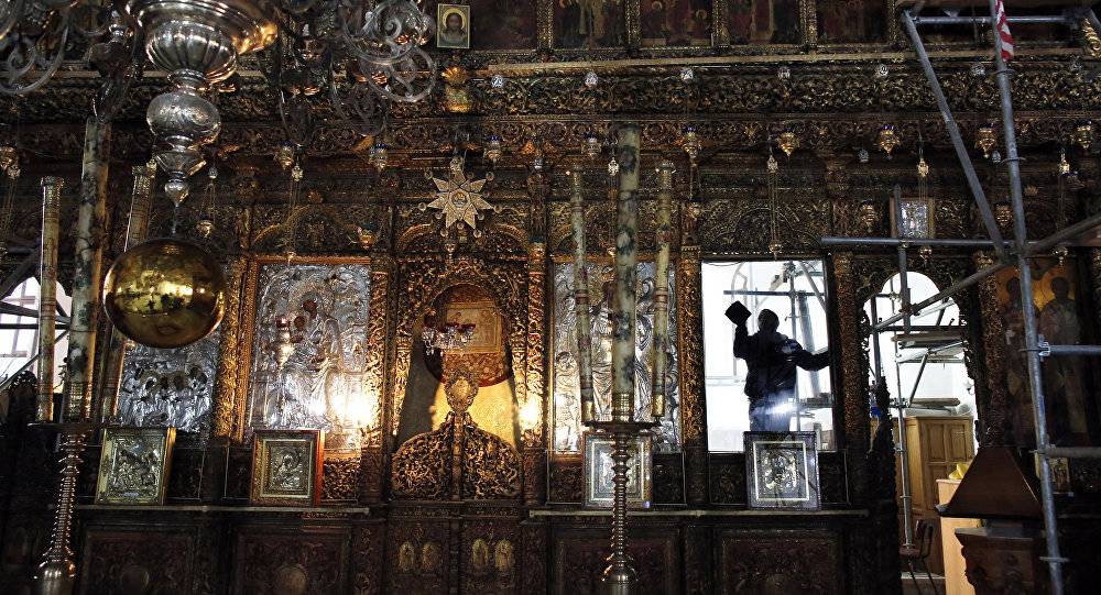 مجهولون يعتدون على كنيسة القديس "إسطفانوس" غرب القدس