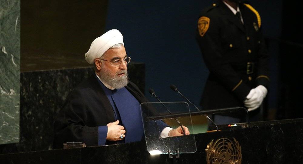 روحاني: لا تهزنا التهديدات وخطابنا خطاب كرامة