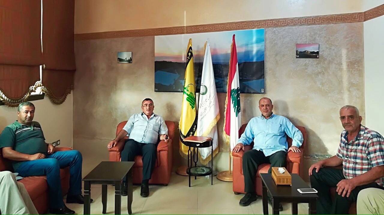 لجنة أصدقاء الأسير سكاف جالت في الجنوب