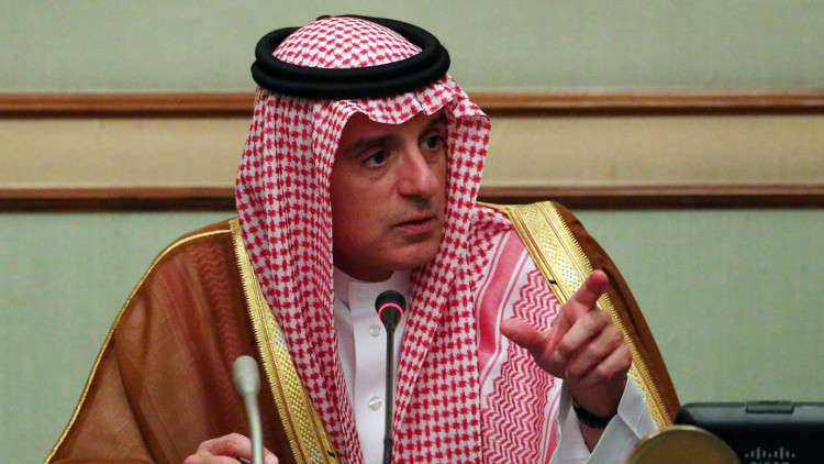 الجبير: قطر أشعلت الفتنة بين السلطة الفلسطينية وحماس