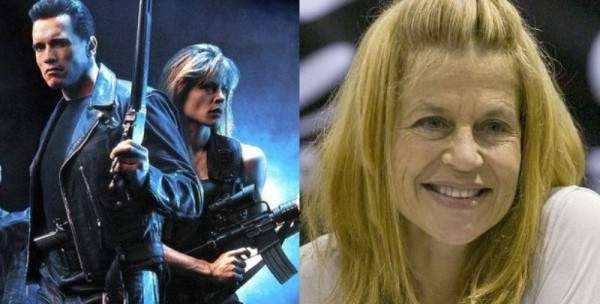ليندا هاميلتون تعيد تجسيد دور سارة كونور في فيلم Terminator الجديد