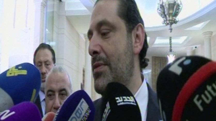 الحريري: لا أحد يطرح موضوع التوطين في لبنان
