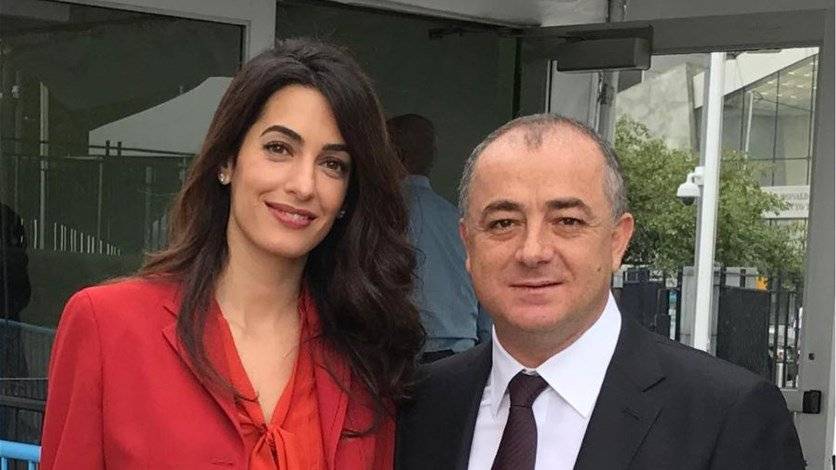 بالصورة- ما الذي جمع الياس بوصعب بأمل علم الدين؟