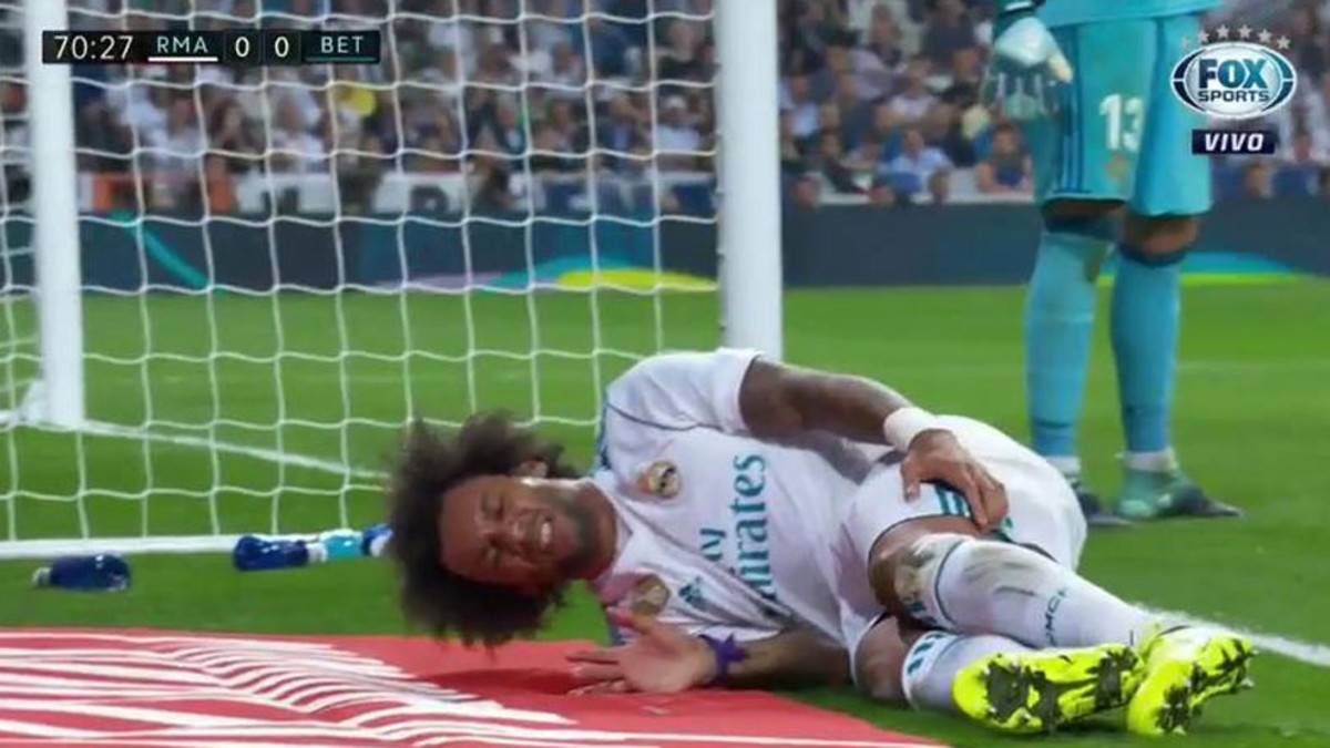 مارسيلو يعمّق جراح ريال مدريد!