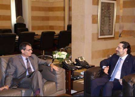 السفير الألماني زار الحريري: إجراء الإنتخابات بموعدها يعزّز الديمقراطية