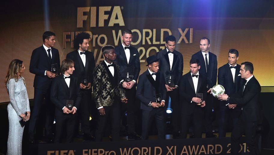 اكتساح مدريدي لقائمة أفضل اللاعبين