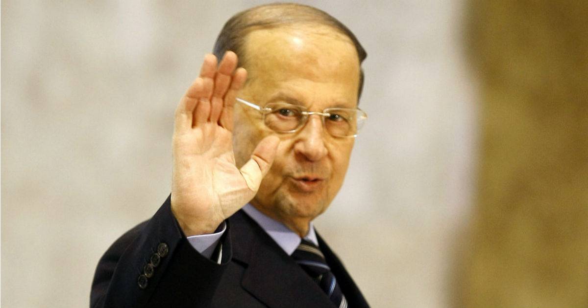 الرئيس عون: جريمة طرد الفلسطينيين لا يمكن ان تصحح بجريمة اخرى بحق لبنان بفرض التوطين