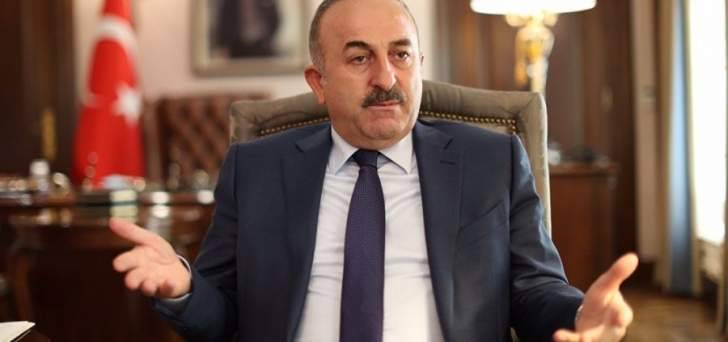 أوغلو: كلمات الشكر لا تكفي لدعم تركيا ولبنان في أزمة اللاجئين