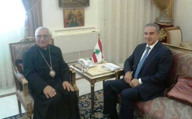 العبسي بحث مع فرعون
أوضاع أبناء الطائفة في المناطق