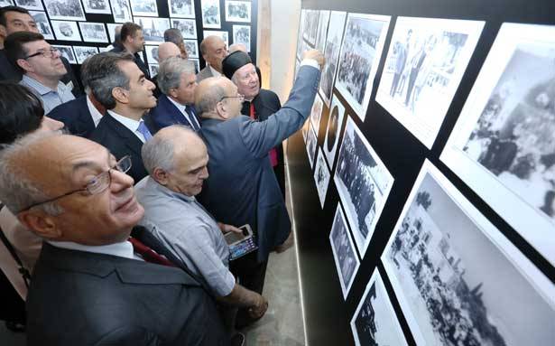 إفتتاح «معرض تاريخ الرعيّة بالصور»
إطلاق إسم المطران مطر
على أحد شوارع منطقة حرش تابت