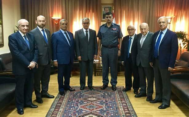 لقاءات المدير العام لقوى الأسمن الداخلي
