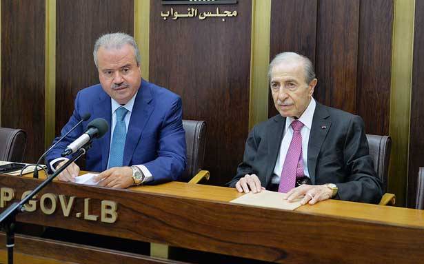 جابر والخليل قدّما اقتراح قانون
إنشاء الصندوق السيادي لقطاع النفط