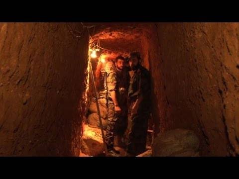 حرب سرية يخوضها المسلحون في دمشق.. من أنفاق تحت الأرض