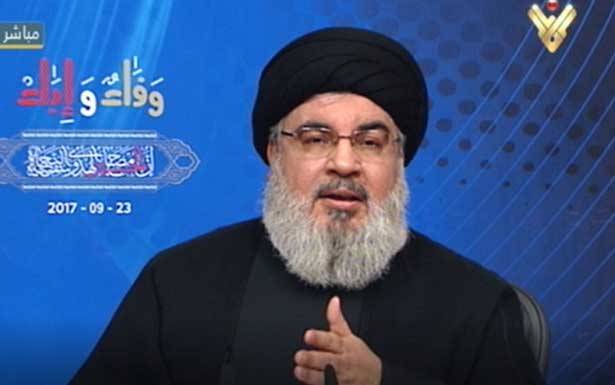السيد نصر الله: أسقطنا مشروع إسرائيل الكبرى