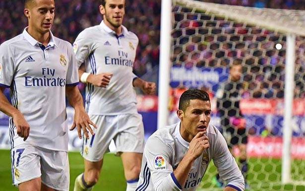البطولات الأوروبية المحلية في كرة القدم :
الانتصار السادس لبرشلونة وريال مدريد يستعيد توازنه