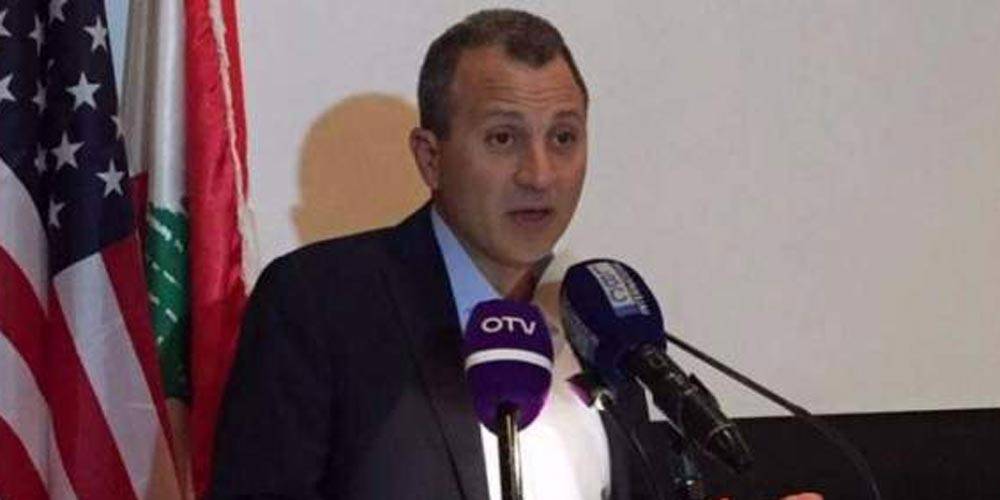 مؤتمر باسيل في لاس فيغاس