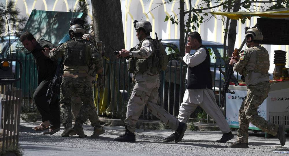 إصابة 3 مدنيين في هجوم انتحاري على رتل للقوات الأجنبية في كابول