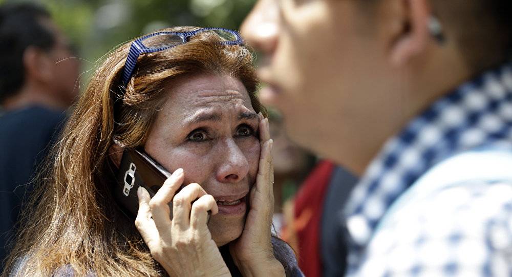 زلزالان بقوة 5.7 درجة يضربان كاليفورنيا