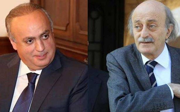 لقاء باسيل ــ المعلّم أشعل الجبهة بين وهاب وجنبلاط !!