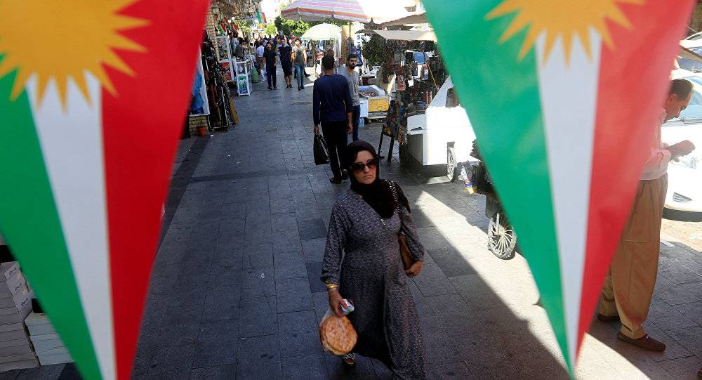 بدء التصويت في الاستفتاء على استقلال إقليم كردستان العراق