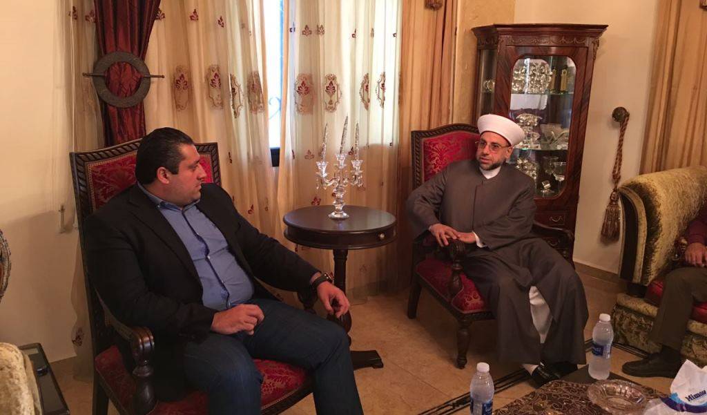 عبد الرزاق مستقبلا وفد حماة الديار: للتنسيق مع الحكومة السورية