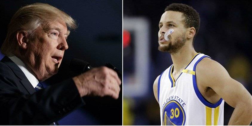 ولعت بين نجوم ال NBA و ترامب ... اليكم التفاصيل !
