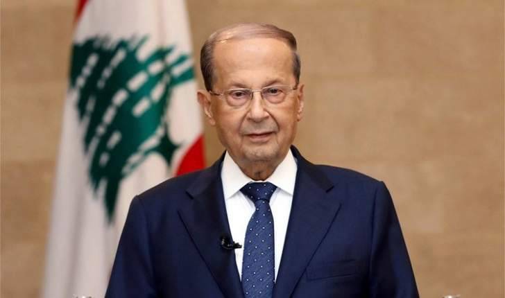 الرئيس عون غادر إلى باريس في زيارة تستمر أربعة ايام