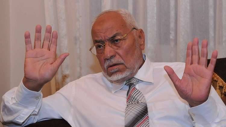 وفاة محمد مهدي عاكف مرشد الإخوان الأسبق