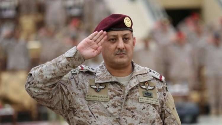 قائد القوات البرية السعودية يتوعد 