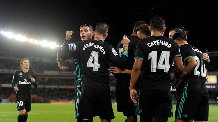 نجم عربي في قائمة ريال مدريد لمواجهة ألافيس
