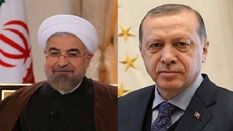 أردوغان وروحاني: عدم إلغاء استفتاء كردستان سيحدث فوضى في المنطقة