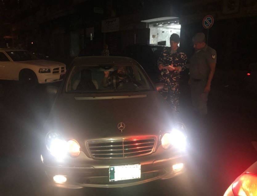 بالصور: ليلٌ أمني في بيروت.. وهذه حصيلته!