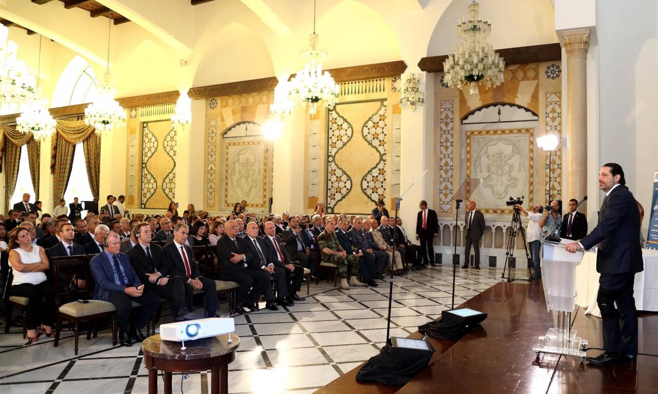 الحريري: آن الأوان لتوقف ظاهرة الرصاص الطائش
