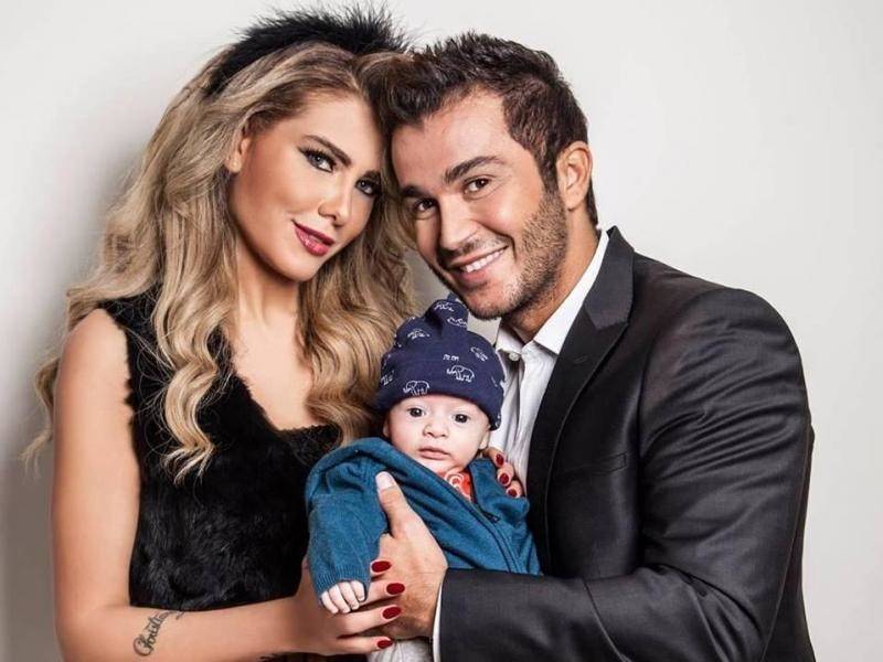 جويل حاتم تعترف: جورج الراسي حبّ حياتي