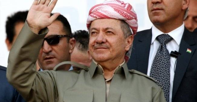 تأجيل المؤتمر الصحافي لبارزاني حول الاستفتاء