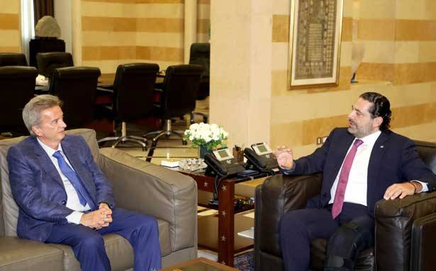 سلامة زار الحريري وعرض معه الأوضاع الماليّة