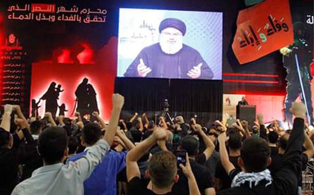 نصرالله : لسنا هواة حرب وسنُقاتل حتى لو وقف
ترامب وإسرائيل وبعض العرب وكلّ العالم أمامنا