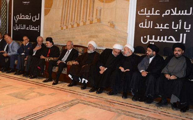 برّي أحيا الليلة الأولى من عاشوراء في المصيلح