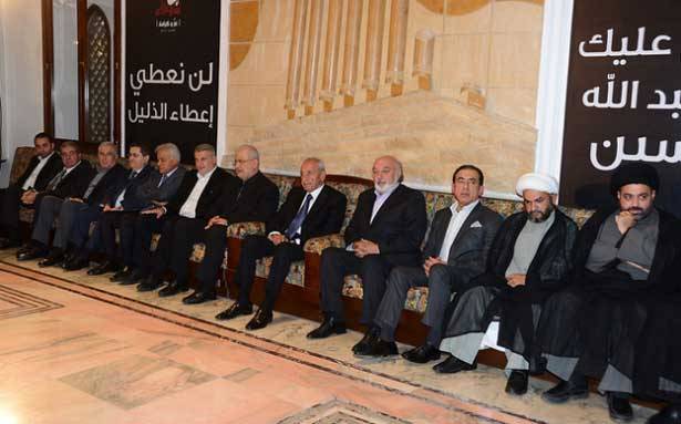 برّي أحيا الليلة الثالثة من عاشوراء في المصليح
الشامي : نحن نؤمن بانتصار الحق على الباطل