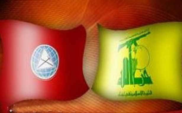 قيادتا حزب الله والاشتراكي على مائدة العريضي